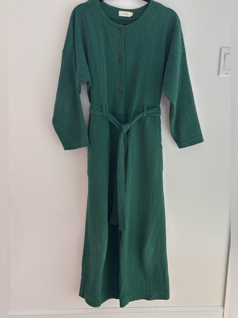 Nico Nico Quilted Jumpsuit